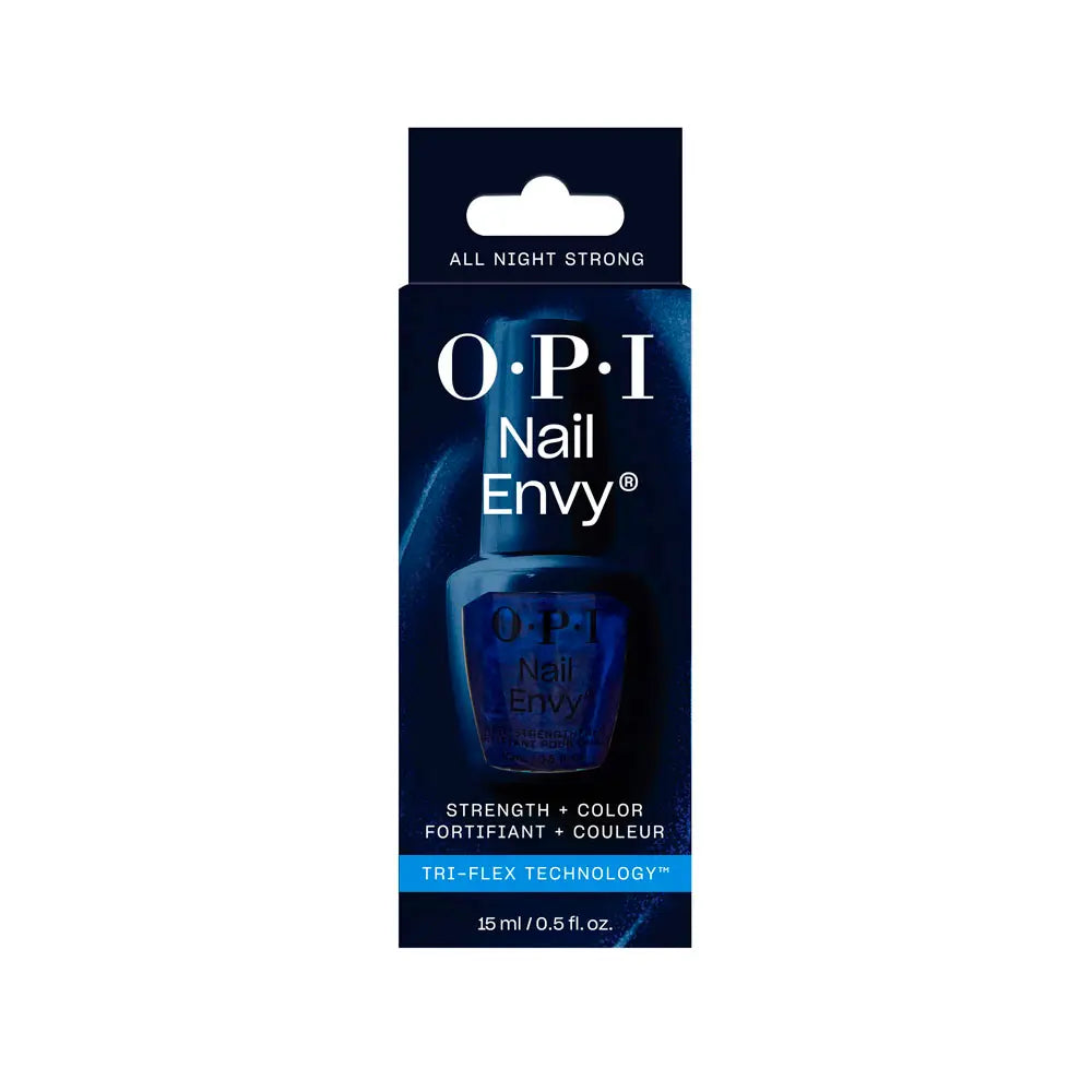 OPI-Fortalecedor de Unhas NAIL ENVY All Night Strong 15 ml.-DrShampoo - Perfumaria e Cosmética