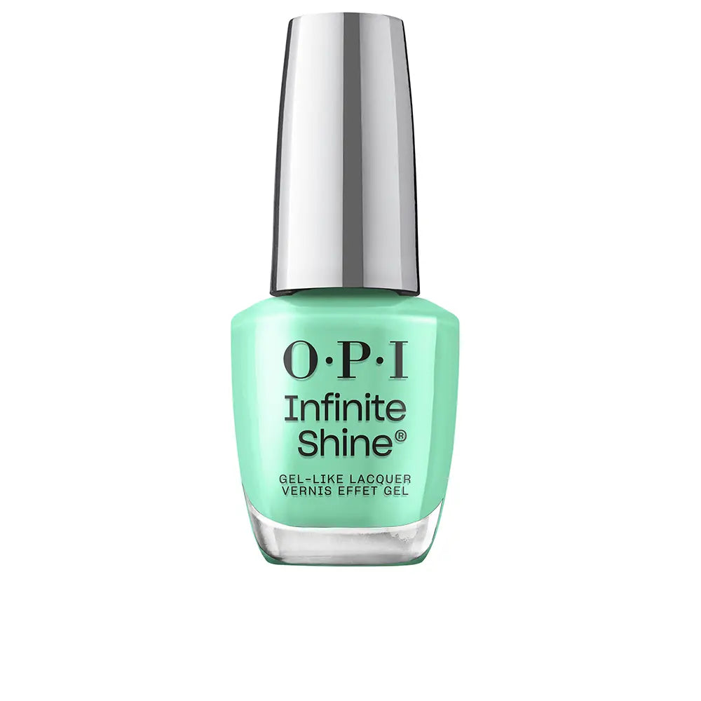 OPI-INFINITE SHINE Coleção Viagem ao Lado Brilhante Edição Limitada #Siga o Caminhão Verde Gelo 15 ml-DrShampoo - Perfumaria e Cosmética