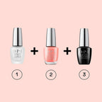 OPI-INFINITE SHINE Coleção What's Your Mannitude Esmalte para Unhas Mini Plaid Flirt 15 ml.-DrShampoo - Perfumaria e Cosmética
