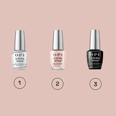 OPI-INFINITE SHINE Coleção Wicked Esmalte de unhas de longa duração O Ga é Silencioso 15 ml.-DrShampoo - Perfumaria e Cosmética