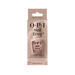 OPI-NAIL ENVY fortalecedor de unhas Double Nude y 15 ml.-DrShampoo - Perfumaria e Cosmética