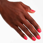 OPI-NAIL LACQUER Esmalte com duração de até 7 dias #Charged up cereja 15 ml-DrShampoo - Perfumaria e Cosmética