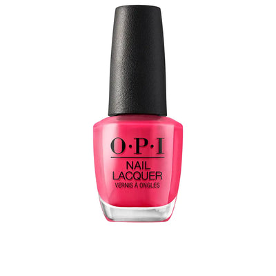 OPI-NAIL LACQUER Esmalte com duração de até 7 dias #Charged up cereja 15 ml-DrShampoo - Perfumaria e Cosmética