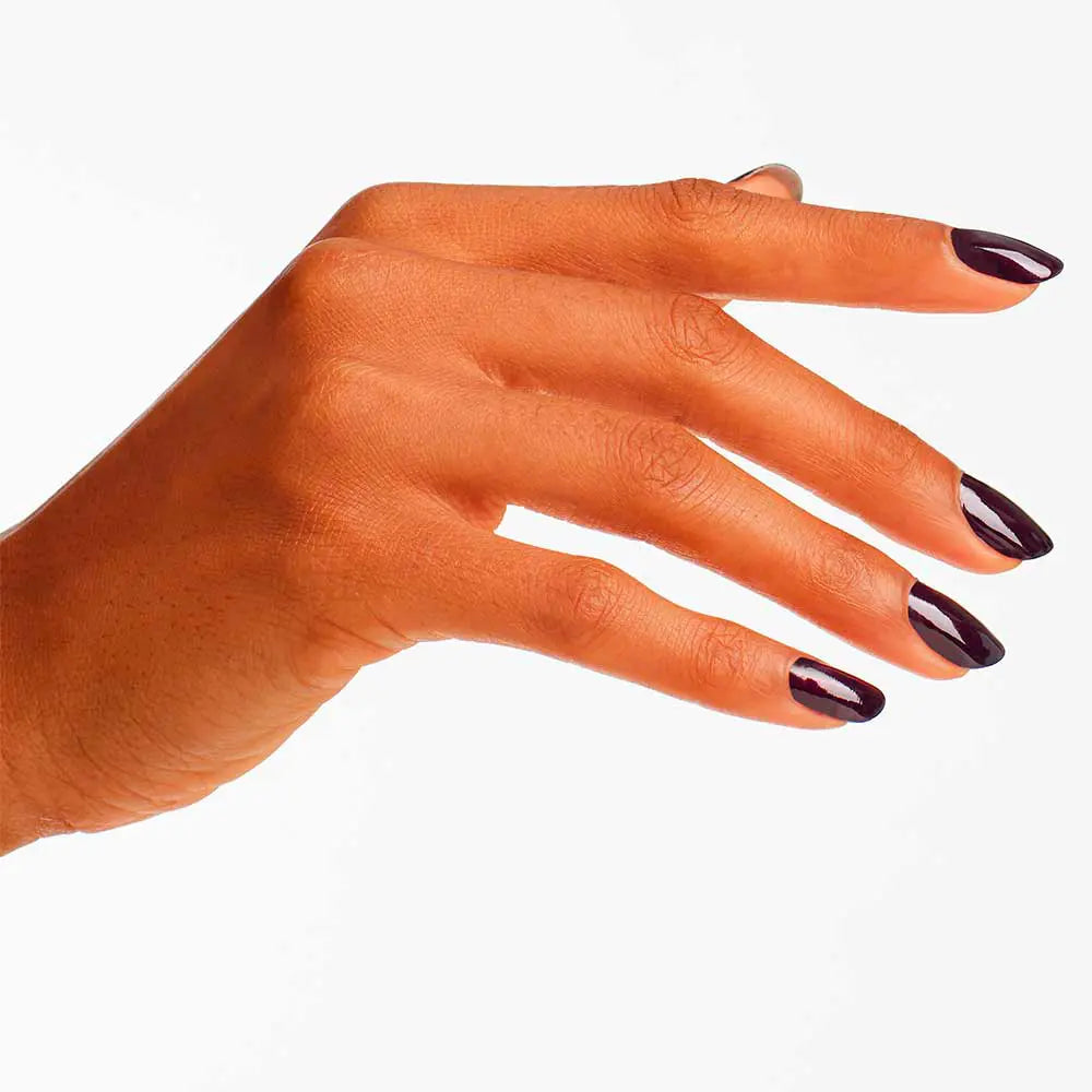 OPI-NAIL LACQUER Esmalte com duração de até 7 dias #Chutney de cereja preta 15 ml-DrShampoo - Perfumaria e Cosmética