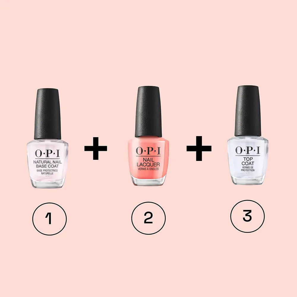 OPI-NAIL LACQUER Esmalte com duração de até 7 dias #Chutney de cereja preta 15 ml-DrShampoo - Perfumaria e Cosmética