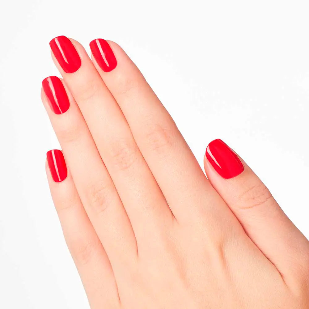 OPI-NAIL LACQUER Esmalte com duração de até 7 dias #Comemos frutos do mar e comemos 15 ml-DrShampoo - Perfumaria e Cosmética