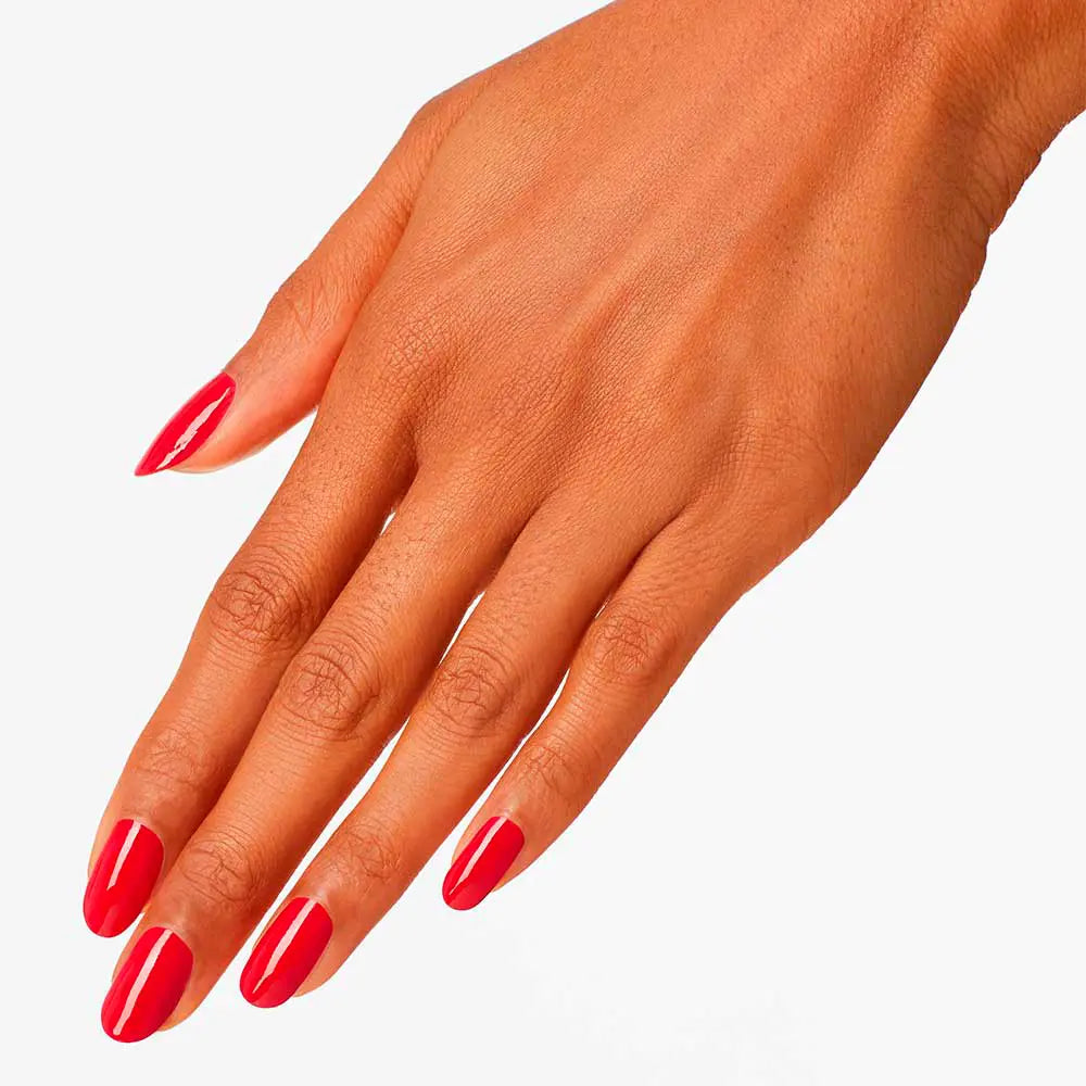OPI-NAIL LACQUER Esmalte com duração de até 7 dias #Cor tão quente que queima 15 ml-DrShampoo - Perfumaria e Cosmética