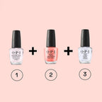 OPI-NAIL LACQUER Esmalte com duração de até 7 dias #Cor tão quente que queima 15 ml-DrShampoo - Perfumaria e Cosmética