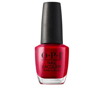 OPI-NAIL LACQUER Esmalte com duração de até 7 dias #Cor tão quente que queima 15 ml-DrShampoo - Perfumaria e Cosmética
