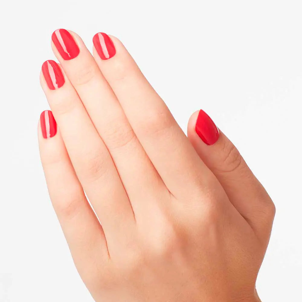 OPI-NAIL LACQUER Esmalte com duração de até 7 dias #Ela é uma muffaleta ruim 15 ml-DrShampoo - Perfumaria e Cosmética