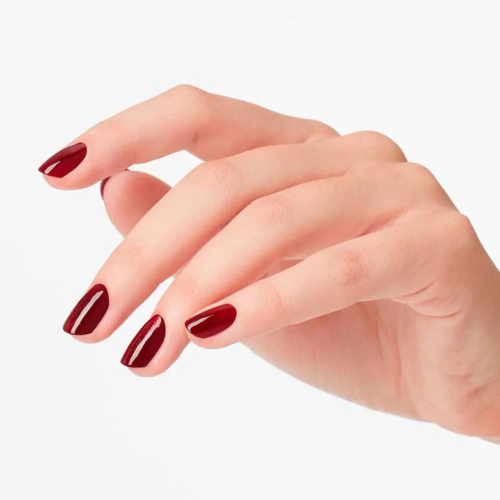 OPI-NAIL LACQUER Esmalte com duração de até 7 dias #Got the blues for red 15 ml-DrShampoo - Perfumaria e Cosmética