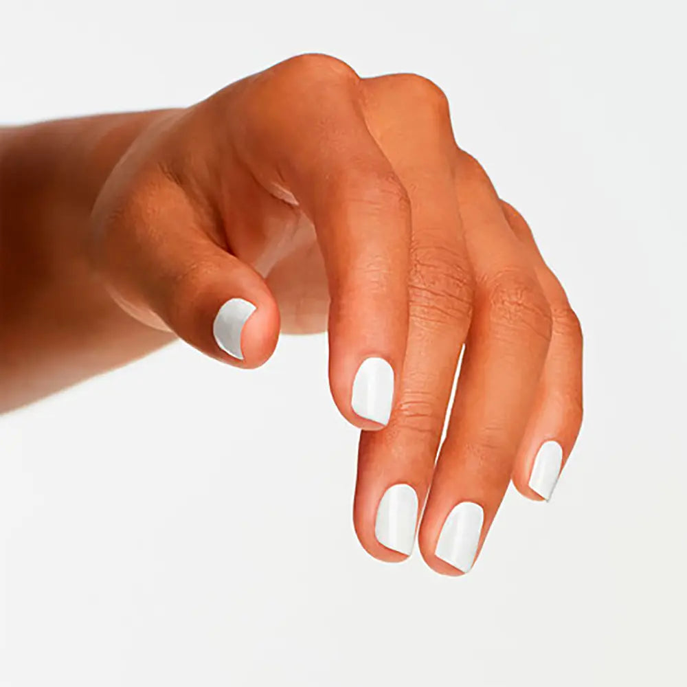 OPI-NAIL LACQUER Esmalte com duração de até 7 dias #Neve alpina 15 ml-DrShampoo - Perfumaria e Cosmética