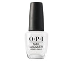 OPI-NAIL LACQUER Esmalte com duração de até 7 dias #Neve alpina 15 ml-DrShampoo - Perfumaria e Cosmética