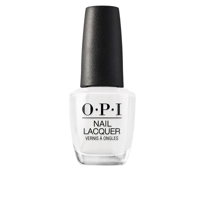 OPI-NAIL LACQUER Esmalte com duração de até 7 dias #Neve alpina 15 ml-DrShampoo - Perfumaria e Cosmética