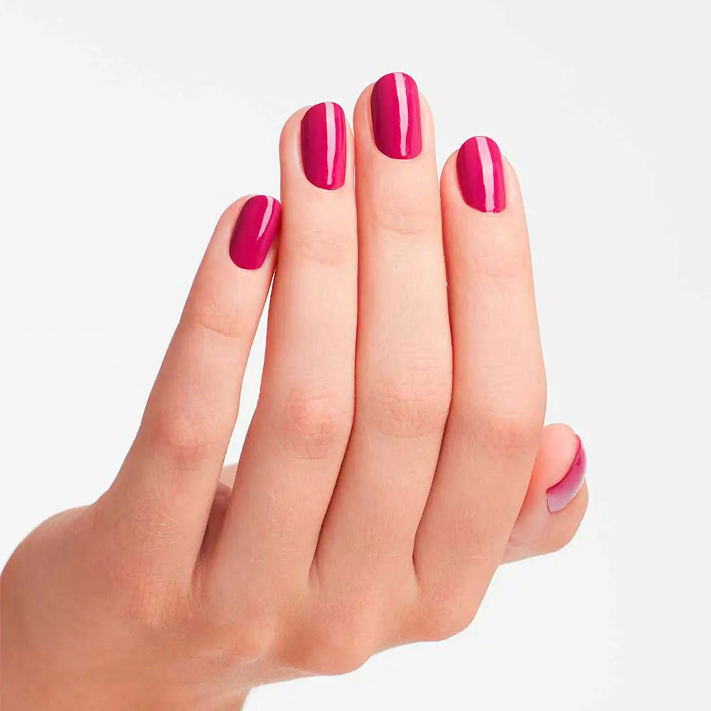 OPI-NAIL LACQUER Esmalte com duração de até 7 dias #Poupe-me um quarto francês? 15ml-DrShampoo - Perfumaria e Cosmética