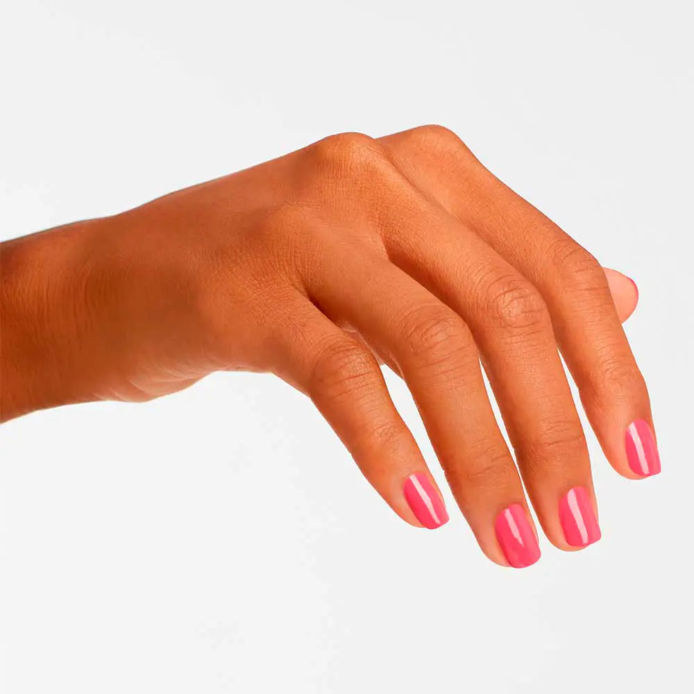 OPI-NAIL LACQUER Esmalte de uñas duración hasta 7 días #Strawberry margarita 15 ml-DrShampoo - Perfumaria e Cosmética