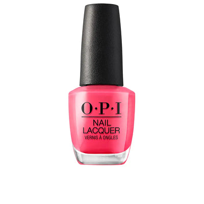 OPI-NAIL LACQUER Esmalte de uñas duración hasta 7 días #Strawberry margarita 15 ml-DrShampoo - Perfumaria e Cosmética