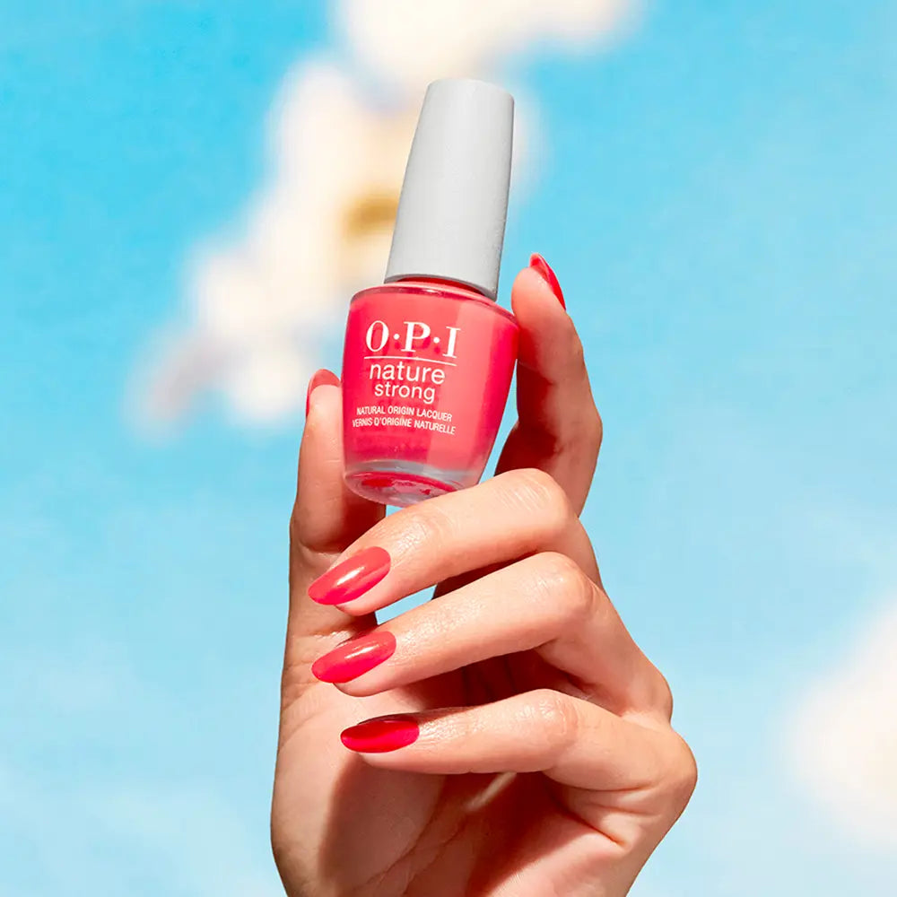 OPI-NATURE STRONG Esmalte de Origem Natural #Once e Floral 15 ml-DrShampoo - Perfumaria e Cosmética