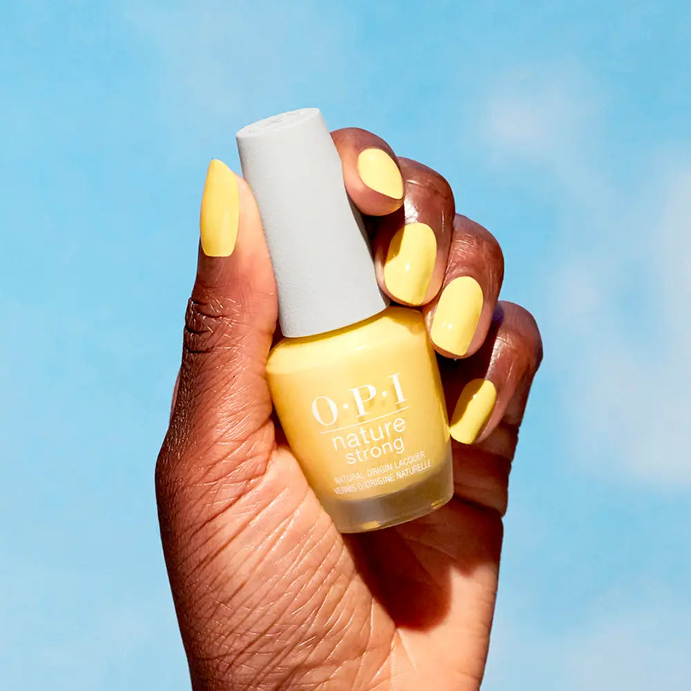 OPI-NATURE STRONG Esmalte de Origen natural #Make My Daisy 15 ml-DrShampoo - Perfumaria e Cosmética