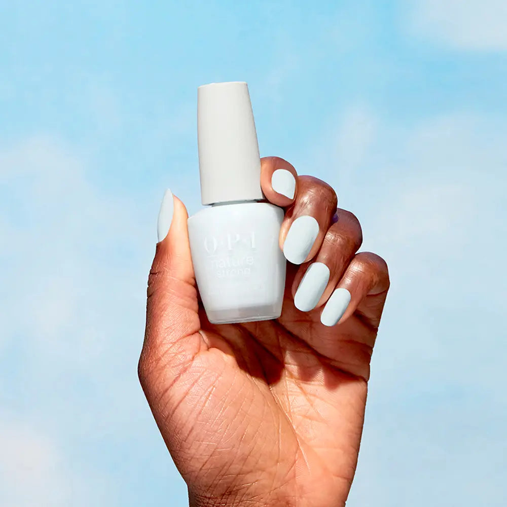 OPI-NATURE STRONG Esmalte de Origen natural #Raindrop Expectations 15 ml-DrShampoo - Perfumaria e Cosmética