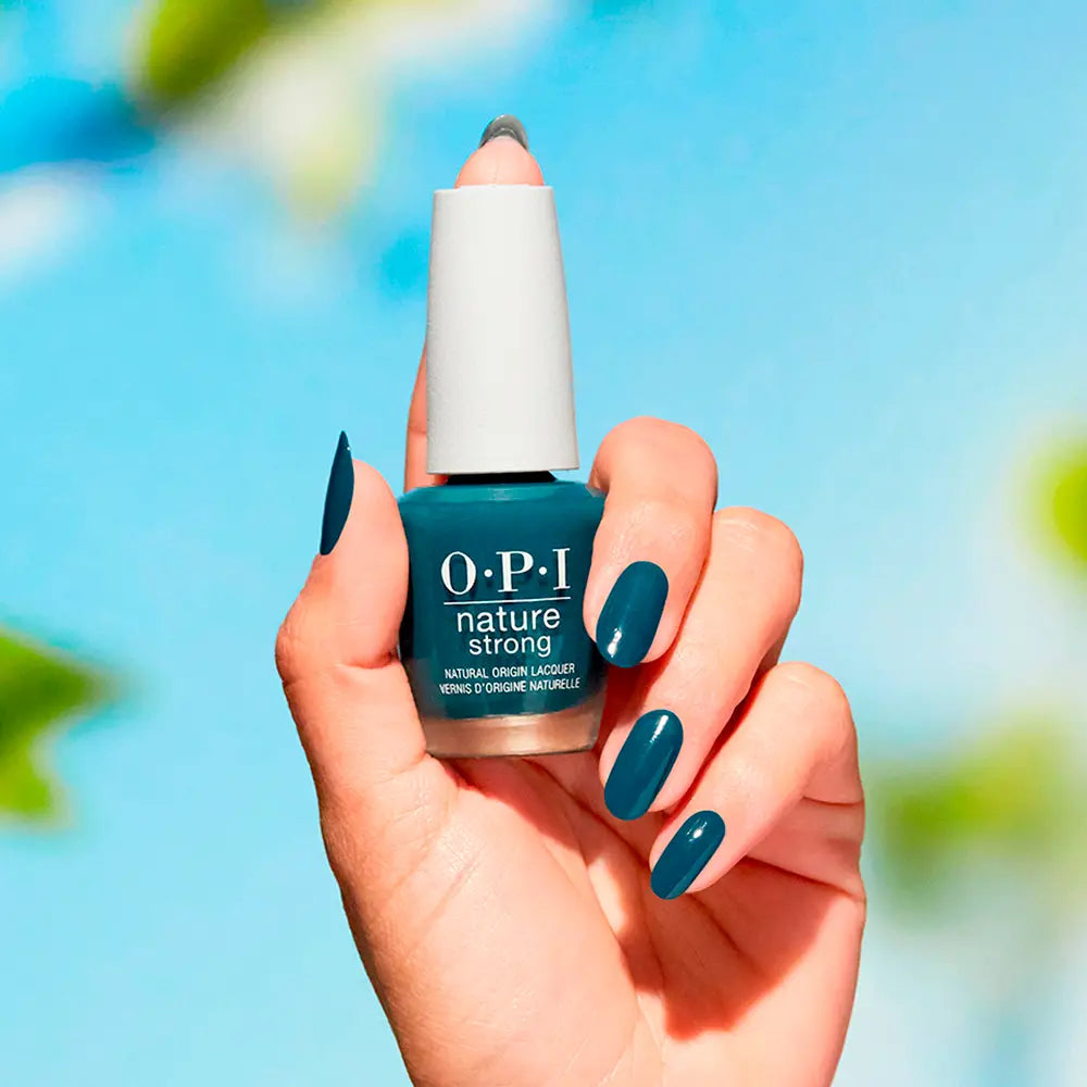 OPI-NATURE STRONG Esmalte de origem natural #All Heal Queen Mother Earth 15 ml-DrShampoo - Perfumaria e Cosmética