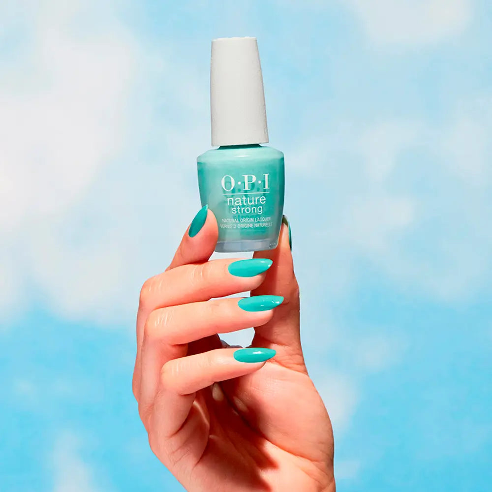 OPI-NATURE STRONG Esmalte de origem natural #Cactus What You Preach 15 ml-DrShampoo - Perfumaria e Cosmética