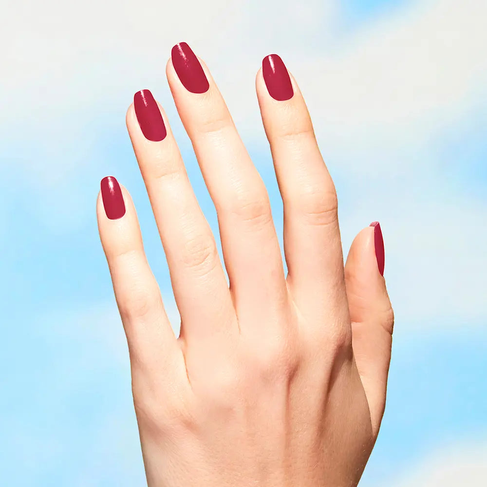 OPI-NATURE STRONG Esmalte de origem natural #Dê uma granada 15 ml-DrShampoo - Perfumaria e Cosmética