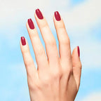 OPI-NATURE STRONG Esmalte de origem natural #Dê uma granada 15 ml-DrShampoo - Perfumaria e Cosmética