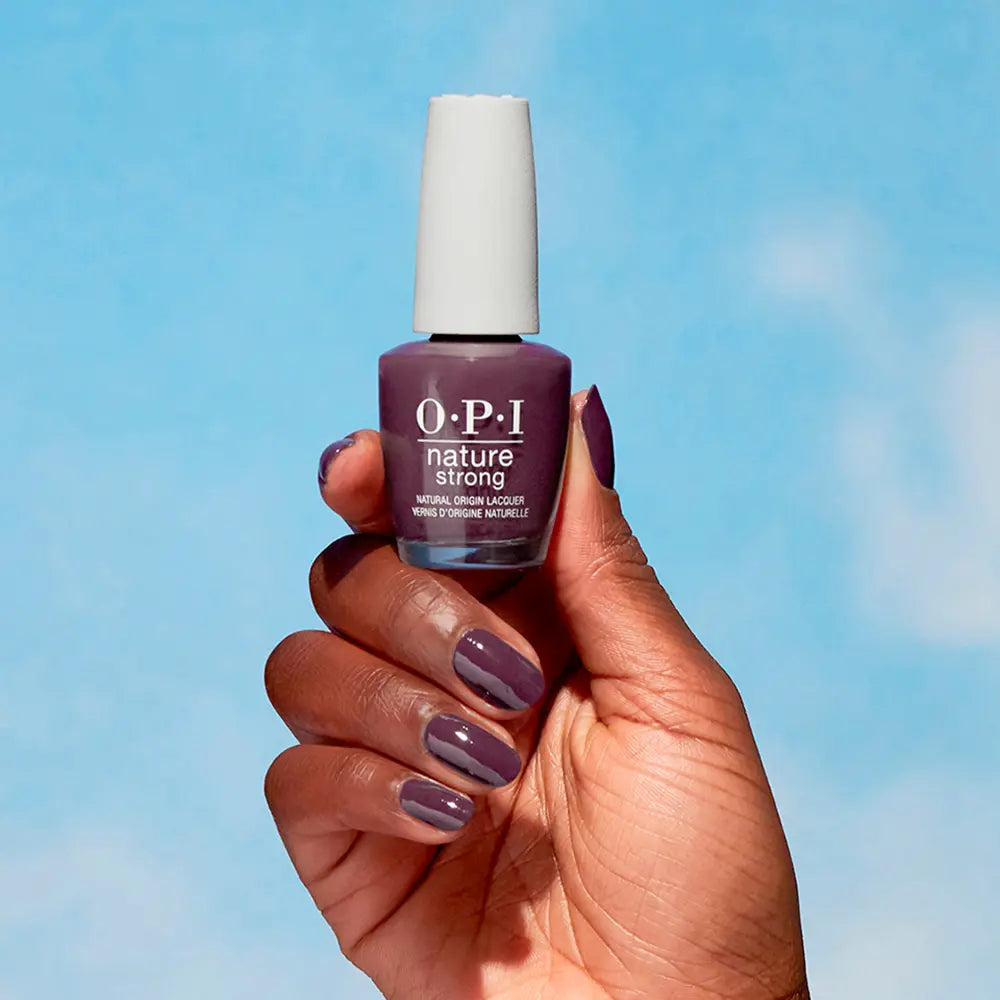 OPI-NATURE STRONG Esmalte de origem natural #Eco Maniac 15 ml-DrShampoo - Perfumaria e Cosmética