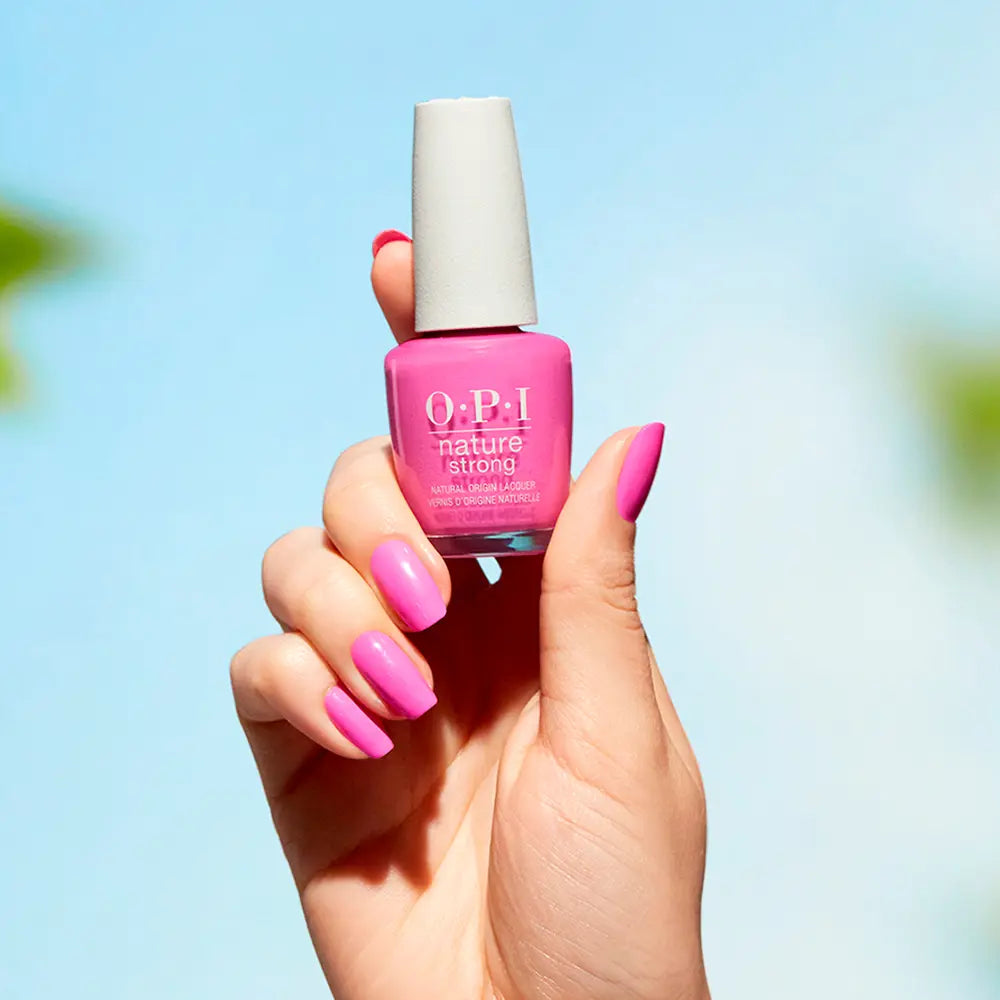 OPI-NATURE STRONG Esmalte de origem natural #Emflowered 15 ml-DrShampoo - Perfumaria e Cosmética