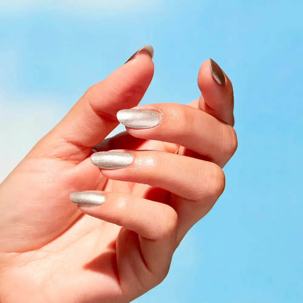 OPI-NATURE STRONG Esmalte de origem natural #Glowing Places 15 ml-DrShampoo - Perfumaria e Cosmética