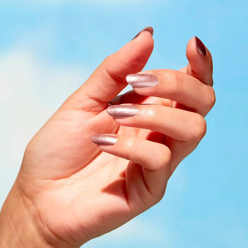 OPI-NATURE STRONG Esmalte de origem natural #Intenções são ouro rosa 15 ml-DrShampoo - Perfumaria e Cosmética