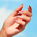 OPI-NATURE STRONG Esmalte de origem natural #Intenções são ouro rosa 15 ml-DrShampoo - Perfumaria e Cosmética