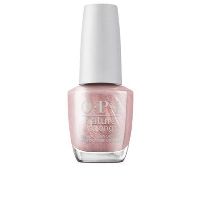 OPI-NATURE STRONG Esmalte de origem natural #Intenções são ouro rosa 15 ml-DrShampoo - Perfumaria e Cosmética
