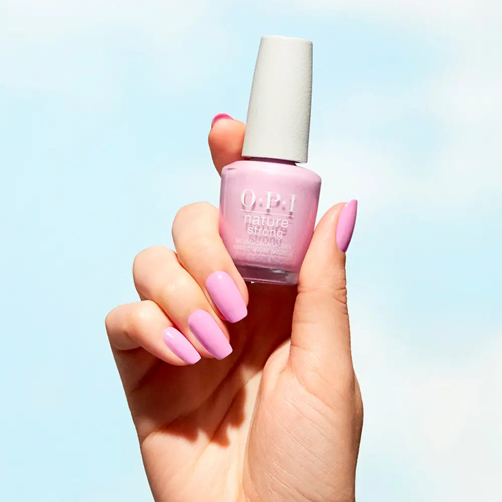 OPI-NATURE STRONG Esmalte de origem natural #Natural Mauvement 15 ml-DrShampoo - Perfumaria e Cosmética