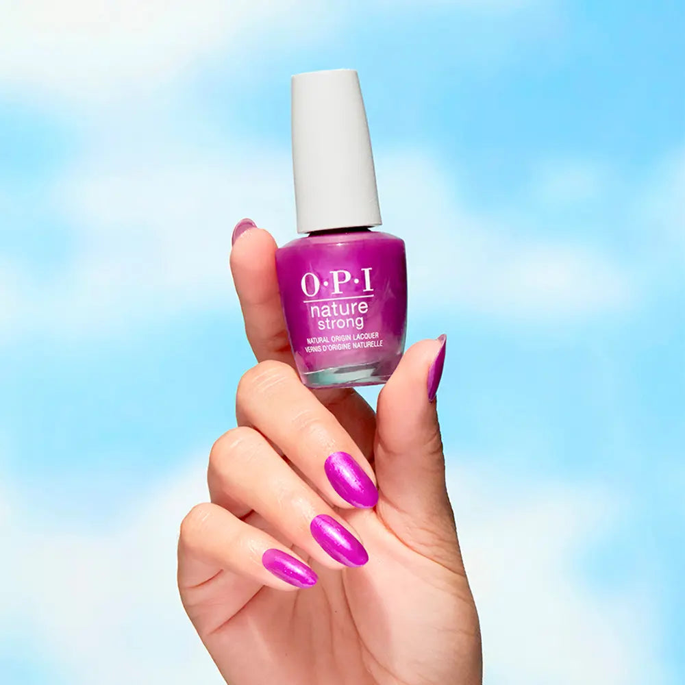OPI-NATURE STRONG Esmalte de origem natural #Thistle Make You Bloom 15 ml-DrShampoo - Perfumaria e Cosmética