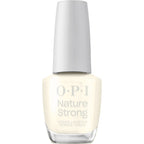 OPI-NATURE STRONG Esmalte de unha natural de longa duração Cauliflower Power 15 ml.-DrShampoo - Perfumaria e Cosmética