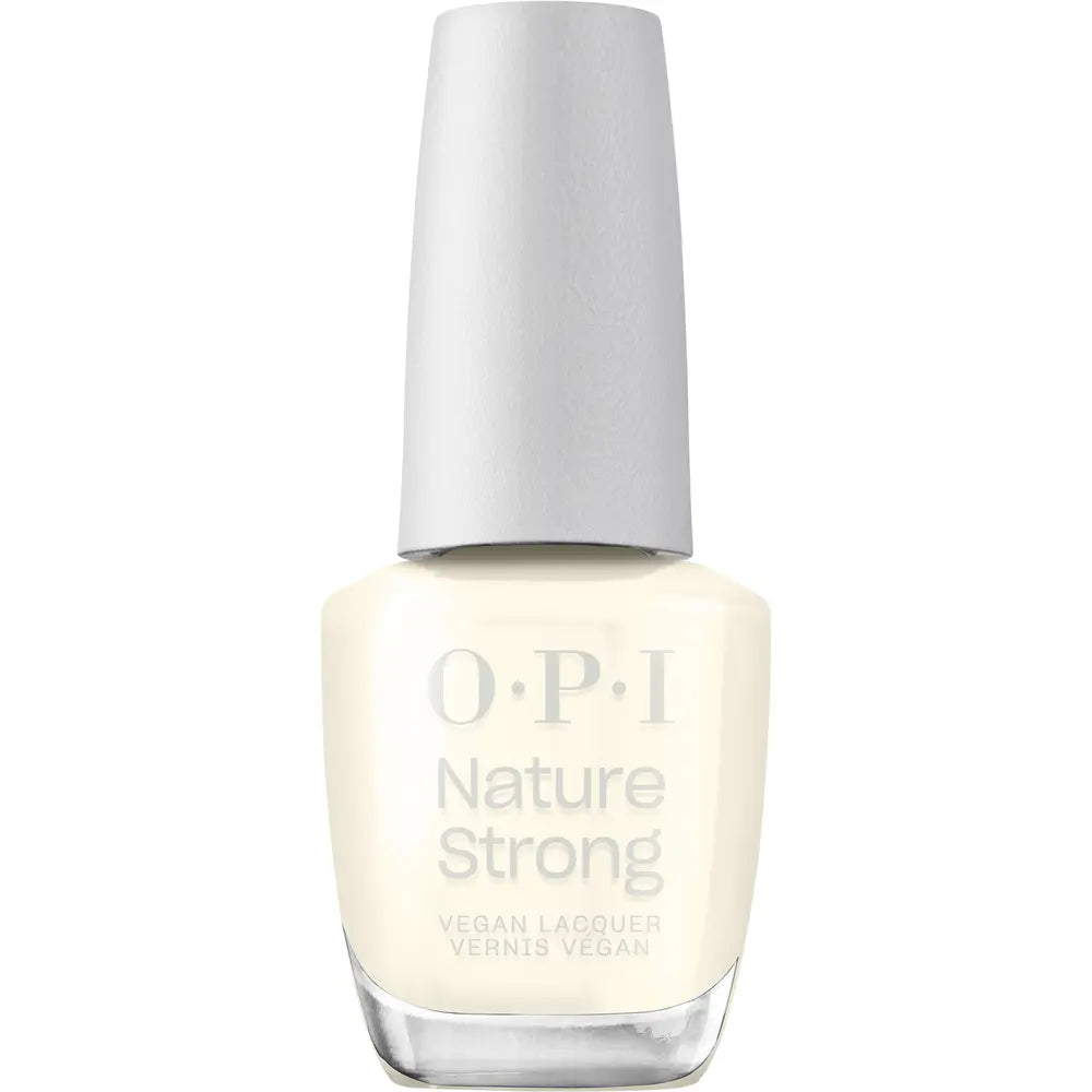 OPI-NATURE STRONG Esmalte de unha natural de longa duração Cauliflower Power 15 ml.-DrShampoo - Perfumaria e Cosmética