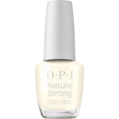 OPI-NATURE STRONG Esmalte de unha natural de longa duração Cauliflower Power 15 ml.-DrShampoo - Perfumaria e Cosmética