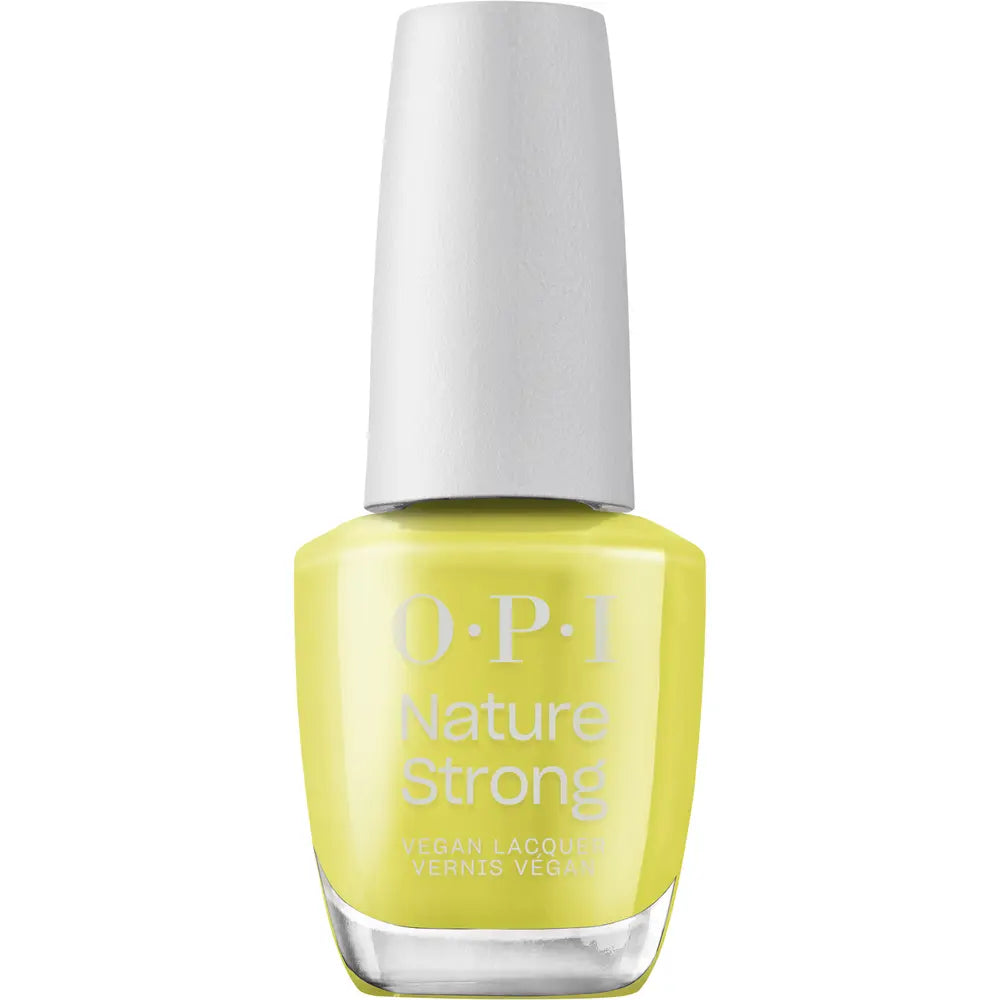 OPI-NATURE STRONG Esmalte de unha natural de longa duração Give Me Some Suga Cane 15 ml.-DrShampoo - Perfumaria e Cosmética