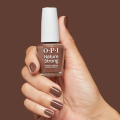 OPI-NATURE STRONG Esmalte de unha natural de longa duração Make My Bark on the World 15 ml.-DrShampoo - Perfumaria e Cosmética