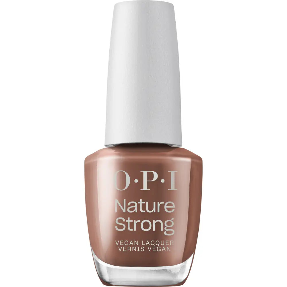 OPI-NATURE STRONG Esmalte de unha natural de longa duração Make My Bark on the World 15 ml.-DrShampoo - Perfumaria e Cosmética