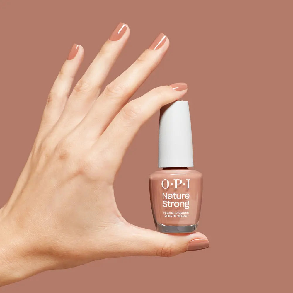 OPI-NATURE STRONG Esmalte de unha natural de longa duração Rooting For Hue 15 ml.-DrShampoo - Perfumaria e Cosmética