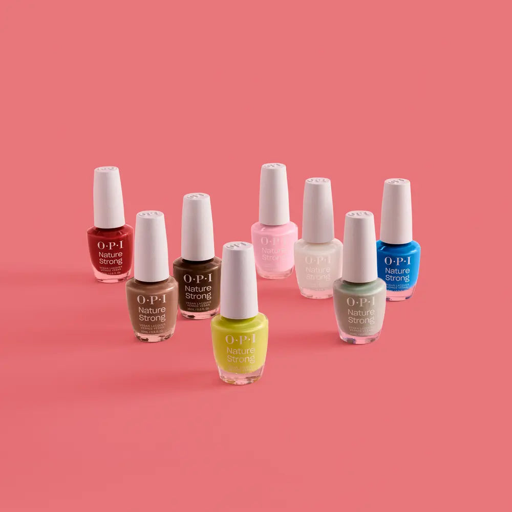 OPI-NATURE STRONG Esmalte de unha natural de longa duração Sage It for Later 15 ml.-DrShampoo - Perfumaria e Cosmética