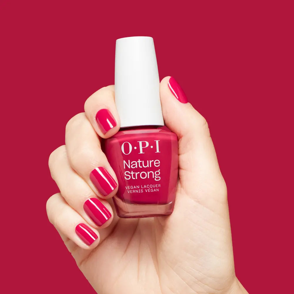 OPI-NATURE STRONG Esmalte de unhas natural de longa duração Berry Pickin39 Temporada 15 ml.-DrShampoo - Perfumaria e Cosmética