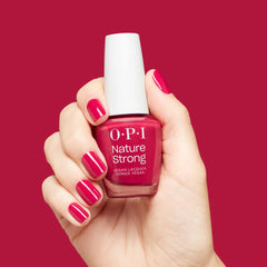 OPI-NATURE STRONG Esmalte de unhas natural de longa duração Berry Pickin39 Temporada 15 ml.-DrShampoo - Perfumaria e Cosmética