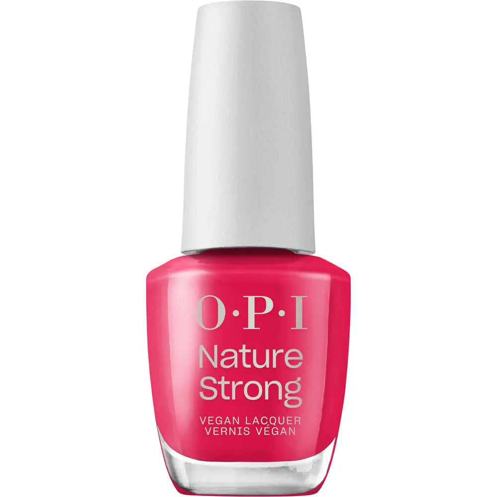 OPI-NATURE STRONG Esmalte de unhas natural de longa duração Berry Pickin39 Temporada 15 ml.-DrShampoo - Perfumaria e Cosmética