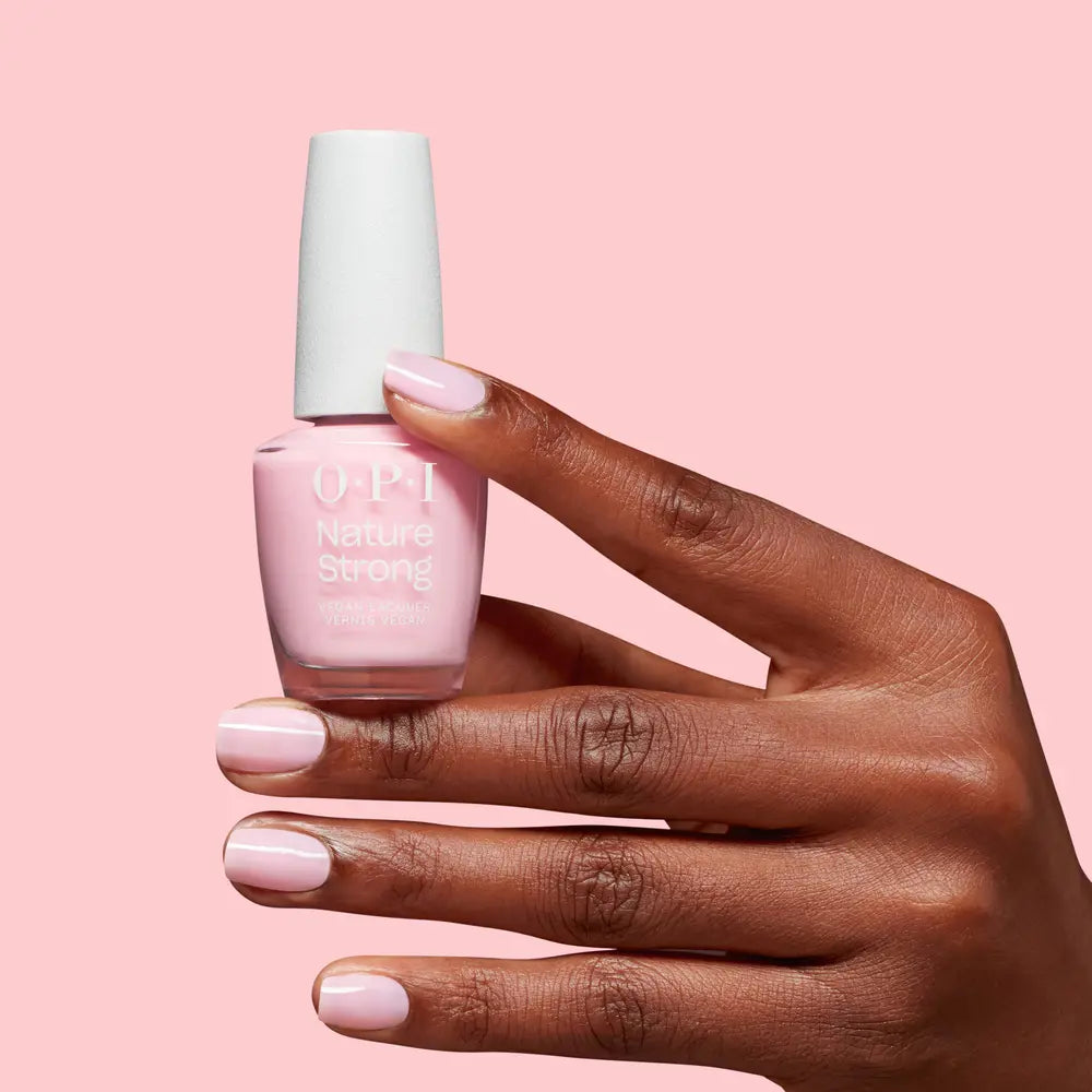OPI-NATURE STRONG Esmalte de unhas natural de longa duração Blossom Into Awesome 15 ml.-DrShampoo - Perfumaria e Cosmética