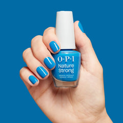 OPI-NATURE STRONG Esmalte de unhas natural de longa duração Fresh as a Blue Daisy 15 ml.-DrShampoo - Perfumaria e Cosmética