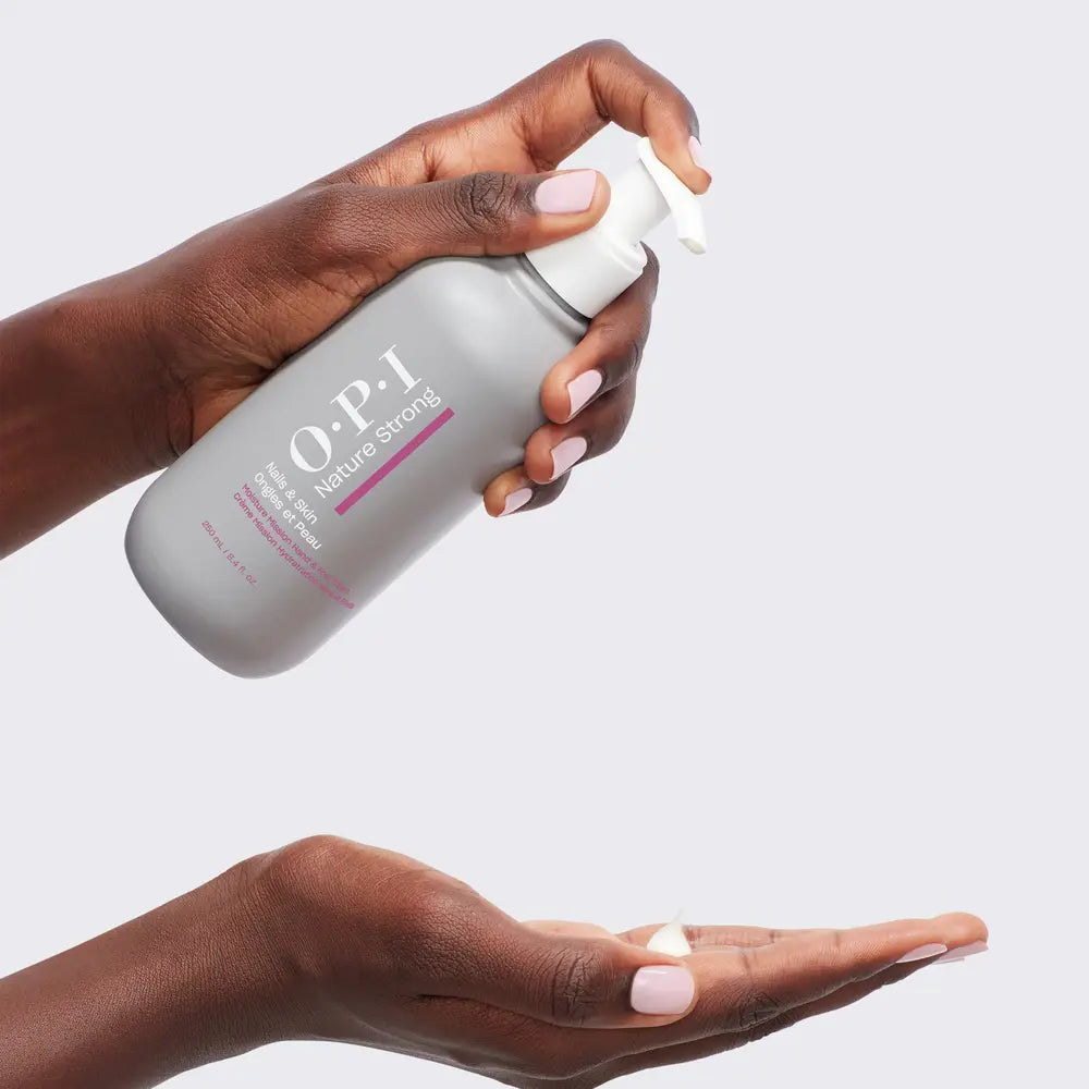 OPI-NATURE STRONG SKINCARE Creme para Mãos e Pés 250 ml-DrShampoo - Perfumaria e Cosmética